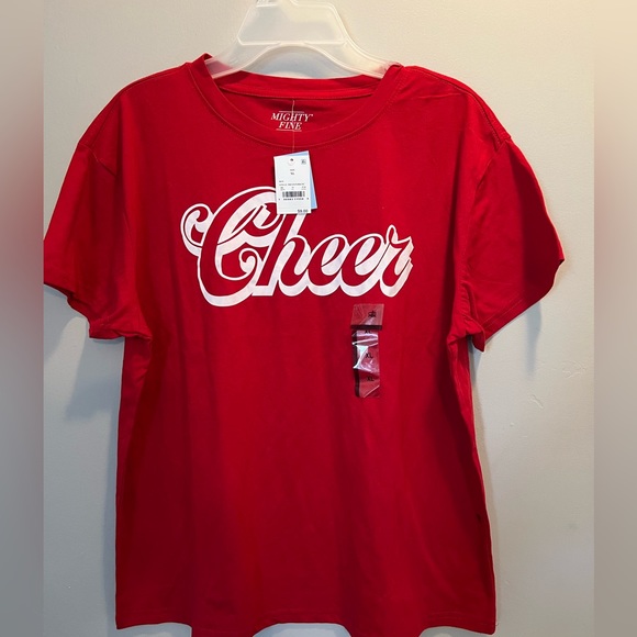 Mighty Fine Tops - Might Fine‎ Women’s Red Tee XL